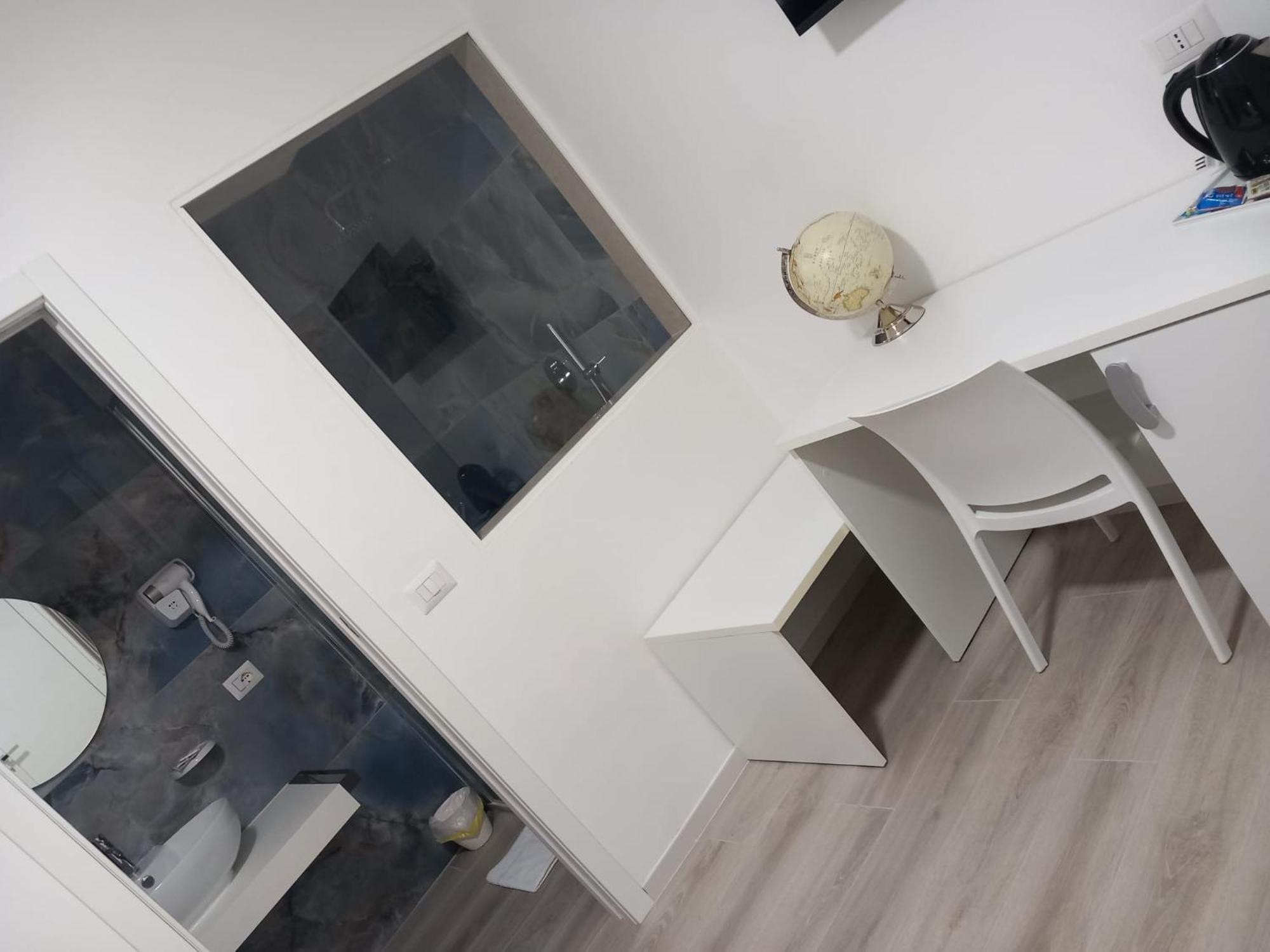 Albergo Labotte Vieste Buitenkant foto